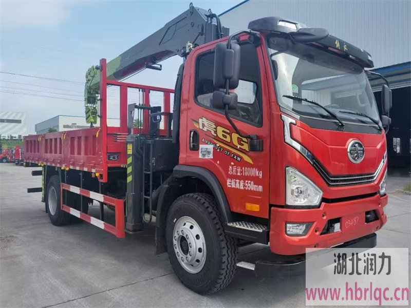 國(guó)六解放虎G6 8噸隨車吊