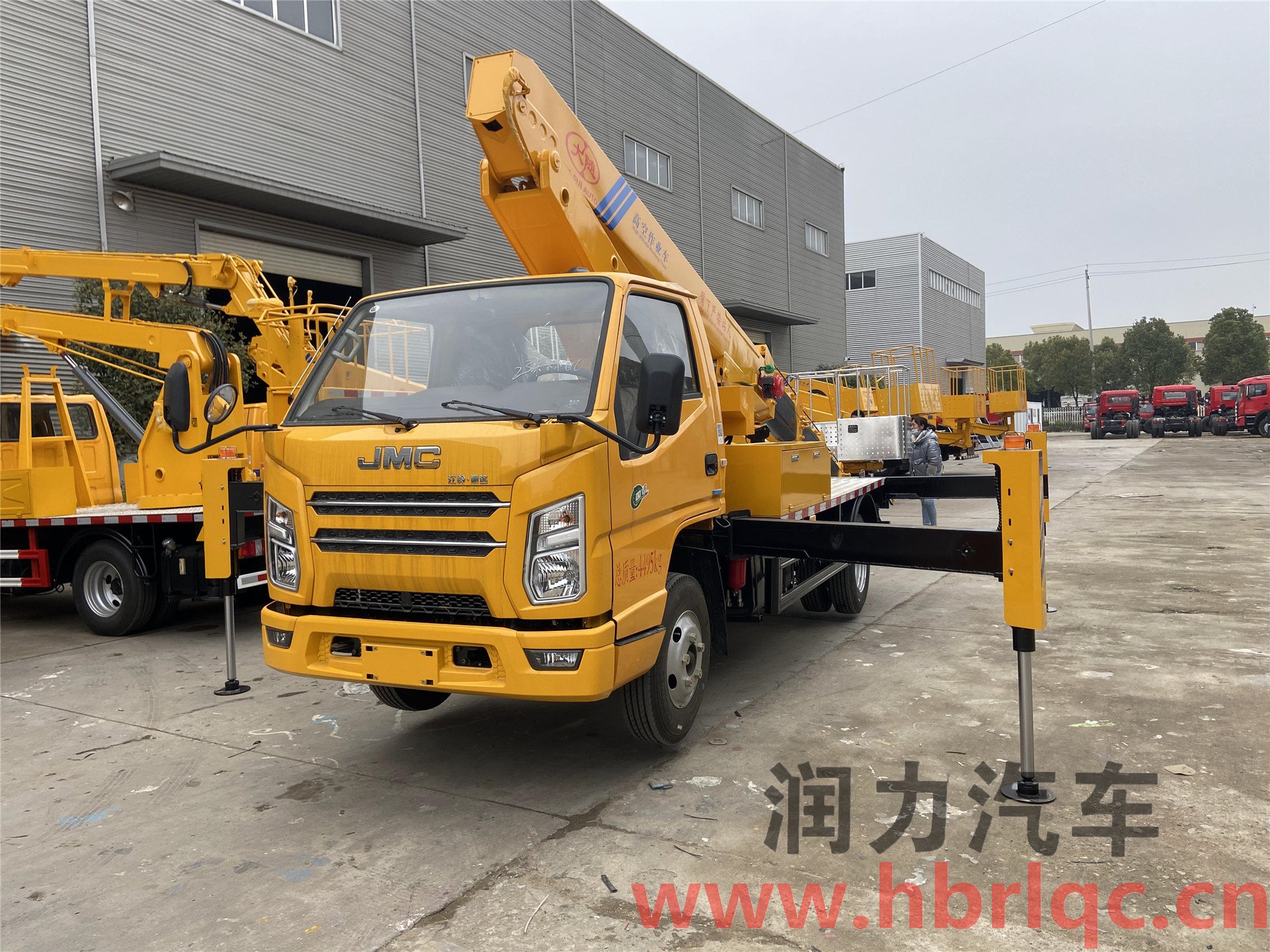 23米藍牌高空作業國六江鈴順達