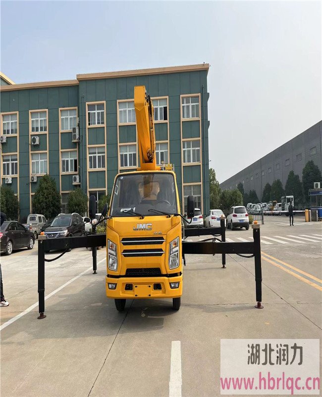 藍牌27米高空作業車江鈴順達2022款